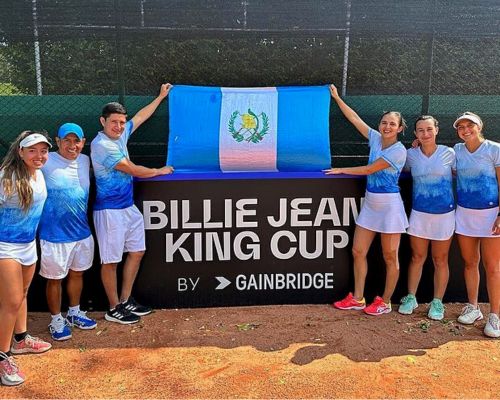 Billie Jean King 2023 guatemala