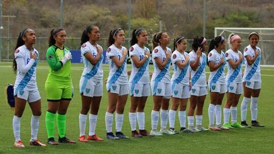 Calendario de Guatemala en el Clasificatorio al Premundial Sub-20 Femenino de Concacaf 2023