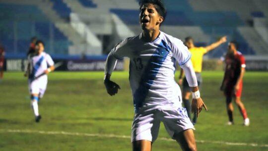 Calendario de partidos de Guatemala en el Mundial Sub-20 de Argentina 2023 (1)