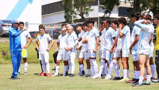 Campamento de la Selección Sub-20 de Guatemala en Argentina previo al Mundial Sub-20 2023