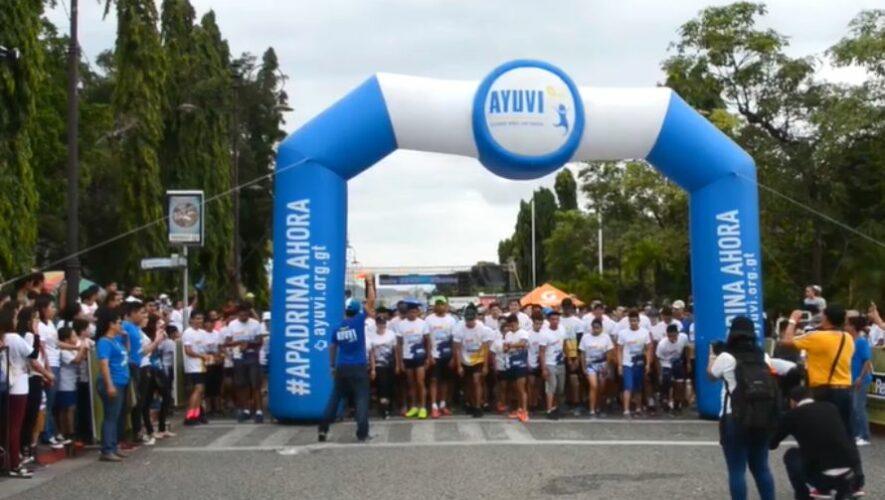 Carrera familiar &laquo;Qu&eacute; Vivan los Ni&ntilde;os&raquo; a beneficio de AYUVI en Guatemala | Mayo 2023