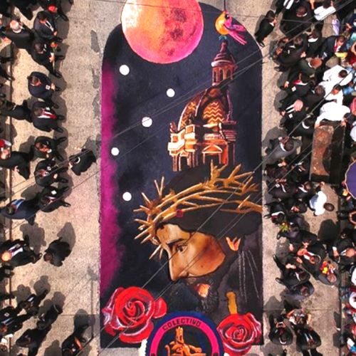 Chucho Callejero Alfombra de la Abuelita 2