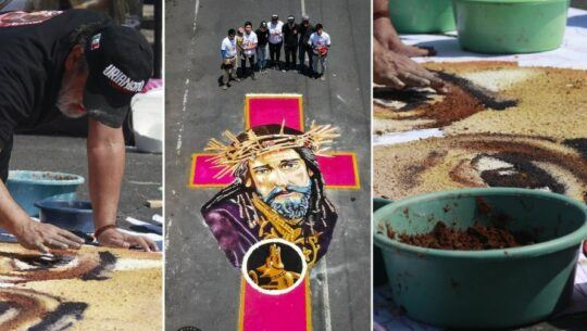 Chucho Callejero Alfombra de la Abuelita 2023