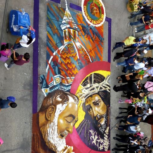 Chucho Callejero Alfombra de la Abuelita 3