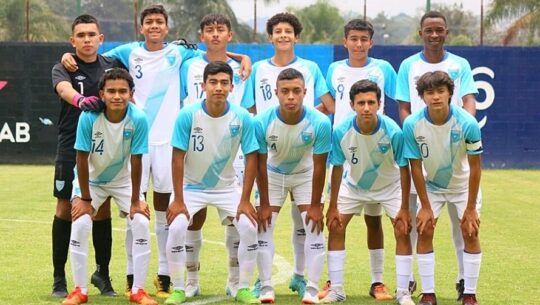 Cómo será la participación de Guatemala en el Torneo Sub-15 UNCAF FIFA Forward 2023