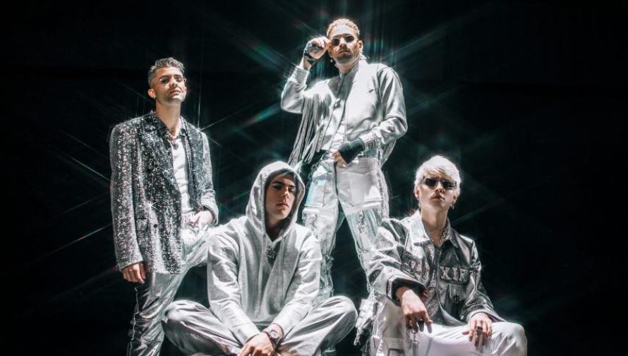 Concierto de CNCO en Guatemala Octubre 2023
