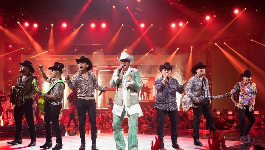 Concierto de Grupo Firme en Guatemala Julio 2023