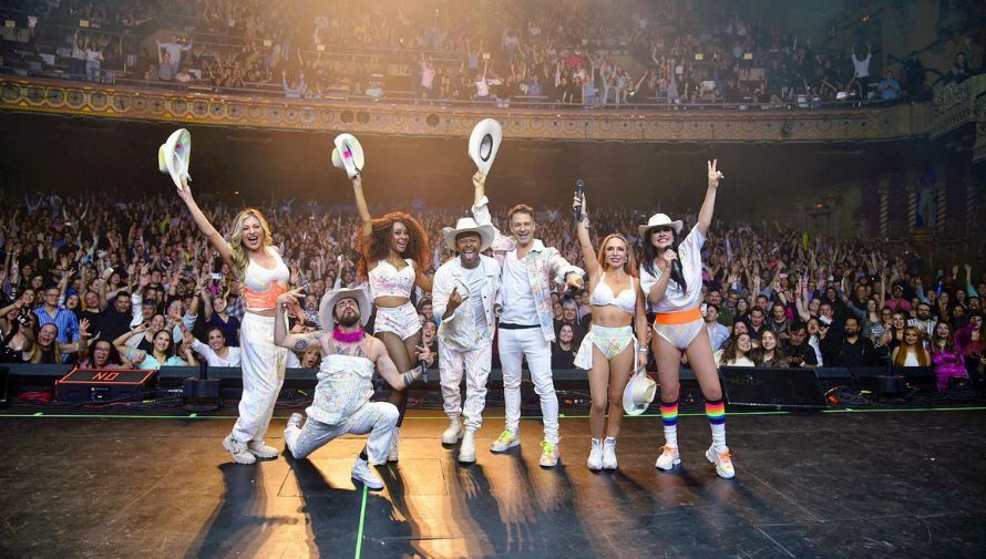 Concierto de OV7 en Guatemala Junio 2023