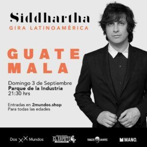 Concierto de Siddhartha en Guatemala