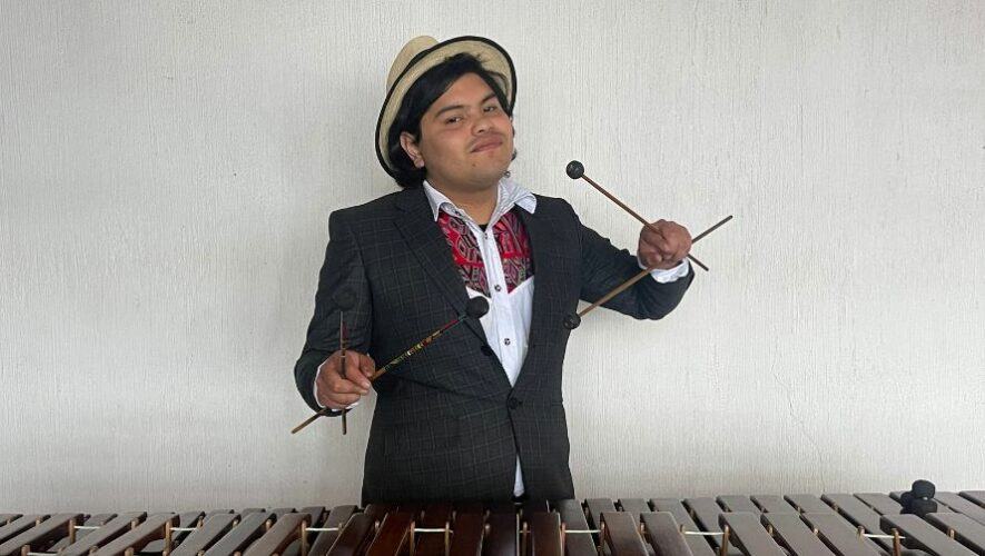 Concierto gratuito de marimba con Roberth Orozco en Ciudad Guatemala | Abril 2023