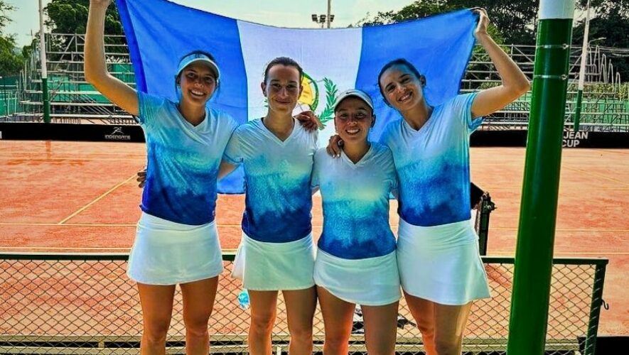 Copa Billie Jean King 2023 Así es la participación de Guatemala en el Grupo I de América
