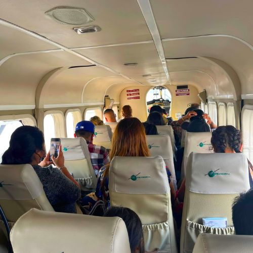 ¿Cuánto cuesta viajar en avión hacia Huehuetenango
