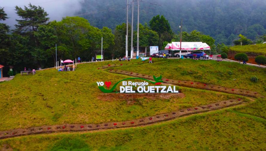 El Refugio del Quetzal cuenta con nuevos atractivos turísticos para sus visitantes