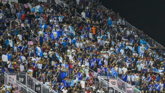 Estadios y ciudades dónde Guatemala jugará sus partidos de la Copa Oro 2023