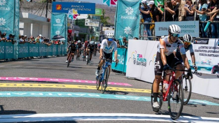 Etapa 4 de la segunda Vuelta Cicl&iacute;stica Bantrab | Abril 2023