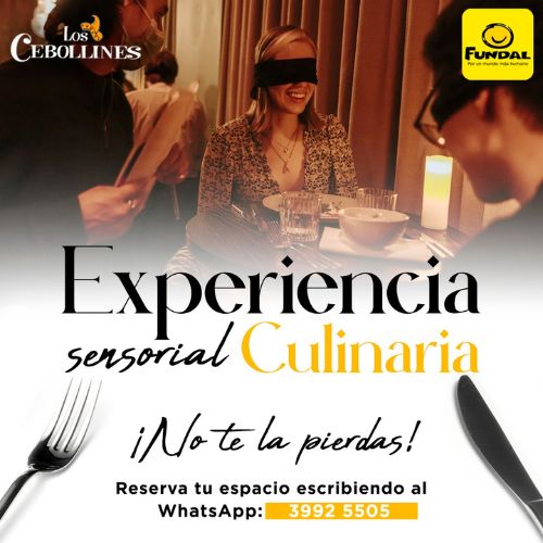 Experiencia sensorial culinaria a beneficio de Fundal 2023
