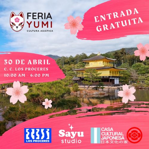 Feria de cultura asiática en Ciudad Guatemala 2023