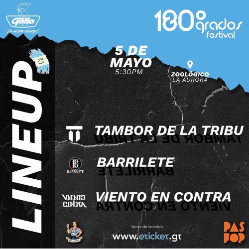 Festival 180 Grados en Ciudad Guatemala 2023