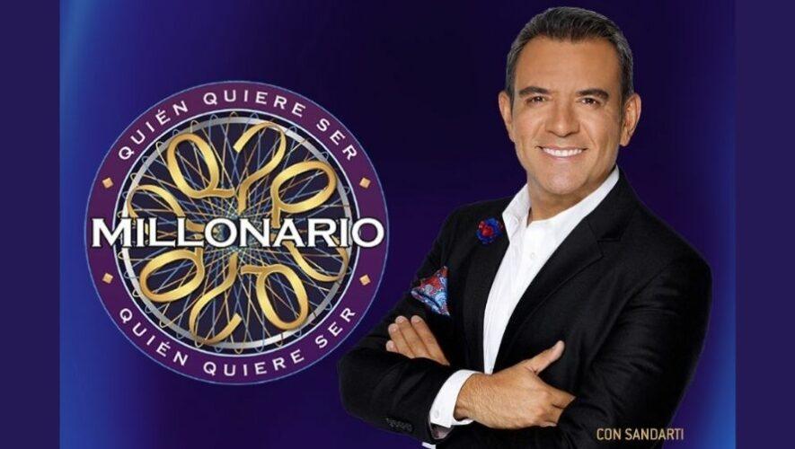 Héctor Sandarti anunció en sus redes sociales que será el conductor de «Quién quiere ser millonario»