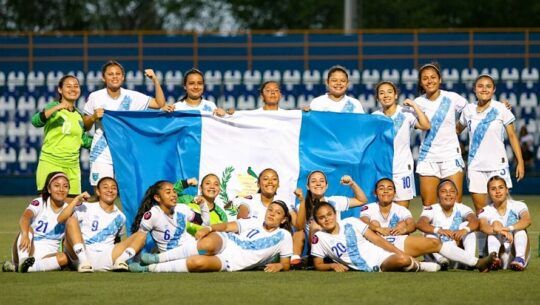 Hora y dónde ver el juego Guatemala vs Costa Rica, Preliminar al Premundial Sub-20 Femenino 2023
