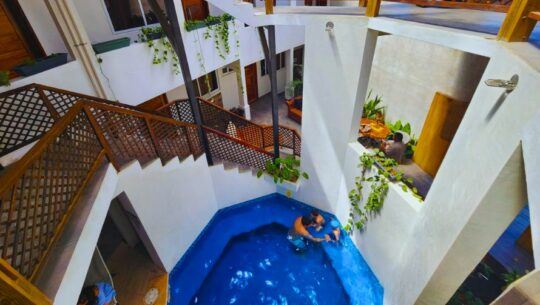 Hotel Colibrí Eco Lodge, una opción de hospedaje con jacuzzi en Panajachel
