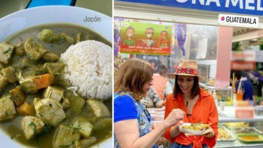 La periodista española Verónica Zumalacárregui destacó platillos guatemaltecos