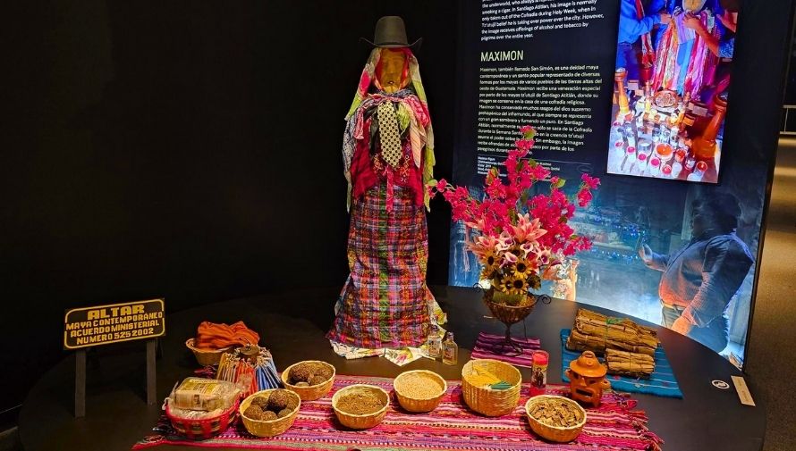 MAYA The Exhibition, la exhibición de piezas arqueológicas