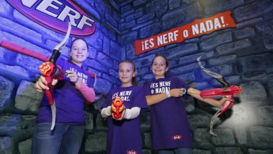 Nerf - Game On en la Ciudad de Guatemala | Abril 2023