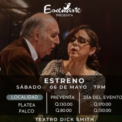 Obra de teatro «La Soga» en Ciudad Guatemala 2023