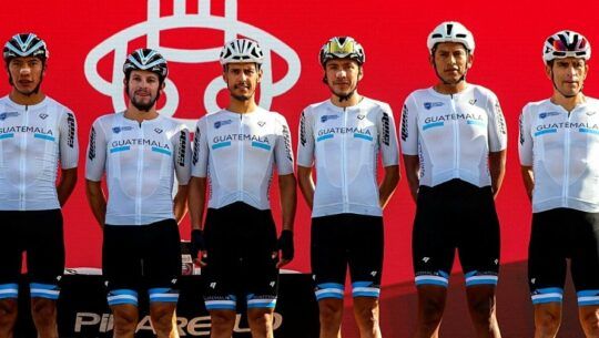 Panamericano de Ruta 2023 Dorian Monterroso y Julio Padilla destacaron en el top 10 (1)