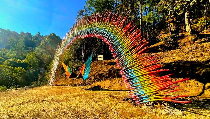 Parque Monarca Tecpán Chimaltenango