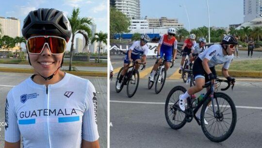 Paula Guillén ganó medalla de plata en Campeonato Centroamericano de Ruta 2023