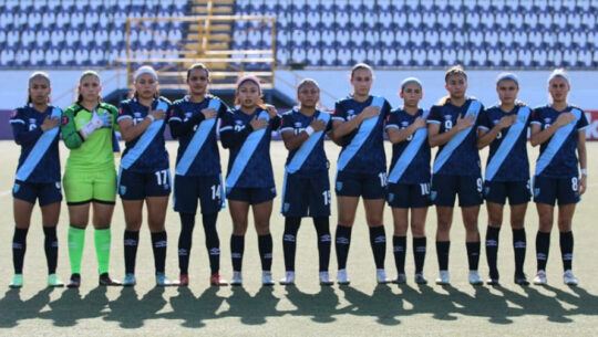 Resultado del partido Guatemala vs Belice, Preliminar al Premundial Sub-20 Femenino 2023