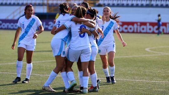 Resultado del partido Guatemala vs Santa Lucía, Clasificatorio al Premundial Sub-20 Femenino 2023