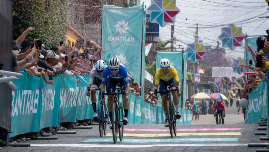 Resultados de la etapa 4 de la Vuelta Ciclística Bantrab 2023