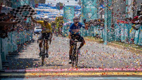 Resultados de la etapa 5 de la Vuelta Ciclística Bantrab 2023