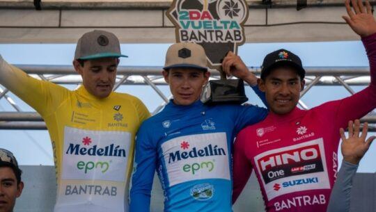 Resultados finales que dejó la segunda Vuelta Bantrab 2023