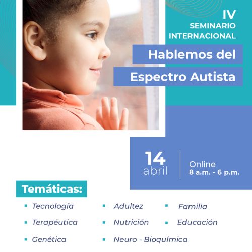Seminario Internacional «Hablemos del Espectro Autista»