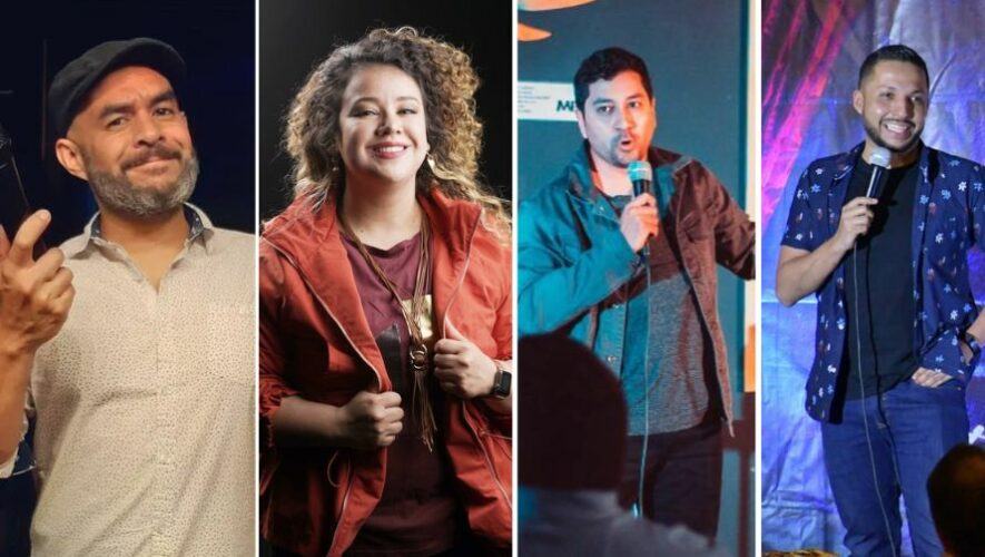 Show de stand up comedy &laquo;Humores perros&raquo; en Guatemala | Mayo 2023