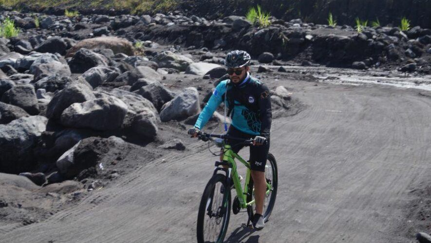 Traves&iacute;a en bicicleta &laquo;R&iacute;os del Volc&aacute;n de Fuego&raquo; en Escuintla  | Mayo 2023