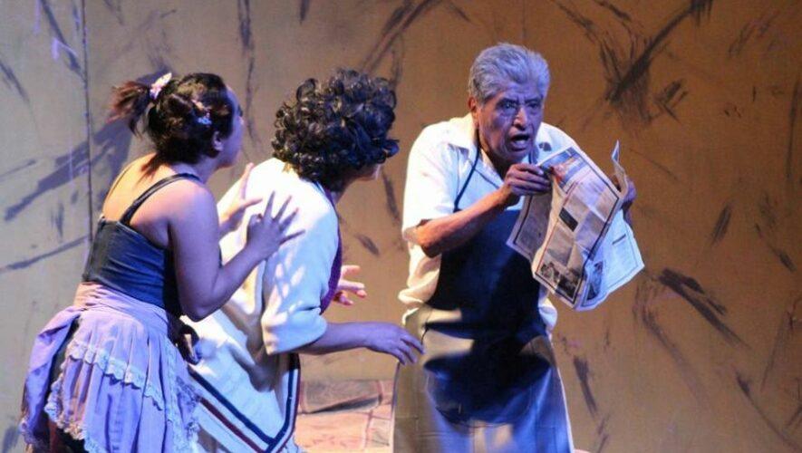&laquo;Un loteriazo en plena crisis&raquo;, obra de teatro en Guatemala | Abril 2023