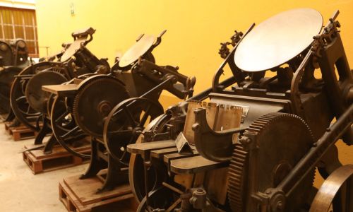 Visita nocturna al Museo de la Tipografía Nacional de Guatemala 2023