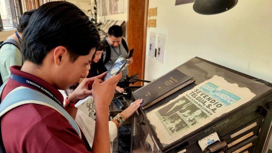 Visita nocturna al Museo de la Tipograf&iacute;a Nacional de Guatemala | Abril 2023