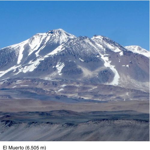 Volcan El muerto Argentina reto Viñals
