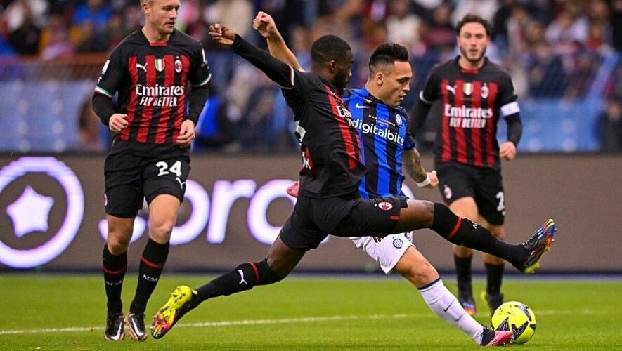 AC Milán vs Inter de Milán Hora y dónde ver la semifinal de ida, Champions League 2023 en Guatemala