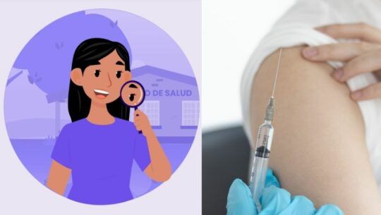 ALMA lanzó una nueva página web de búsqueda de vacunas, mayo 2023