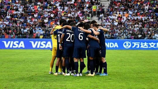 Alineación de Guatemala para el juego vs Uzbekistán, jornada 3 del Mundial Sub-20 2023