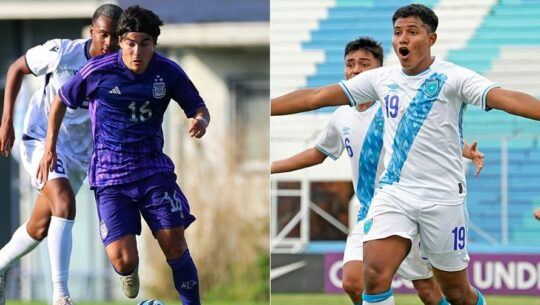 Argentina vs Guatemala Fecha, hora y previa de la jornada 2, Mundial Sub-20 FIFA 2023