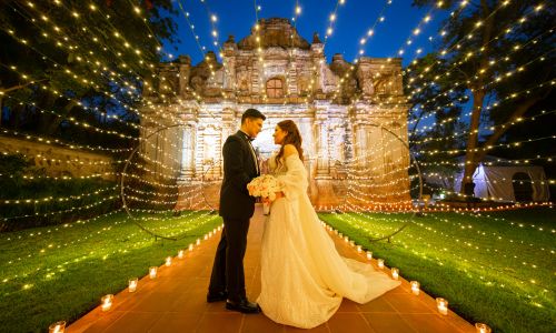 Boda en Antigua Guatemala de noche Guatemala Romántica 2023