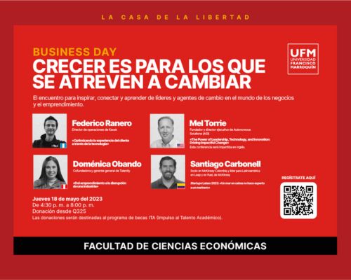 Business Day 2023 en la Universidad Francisco Marroquín 2023